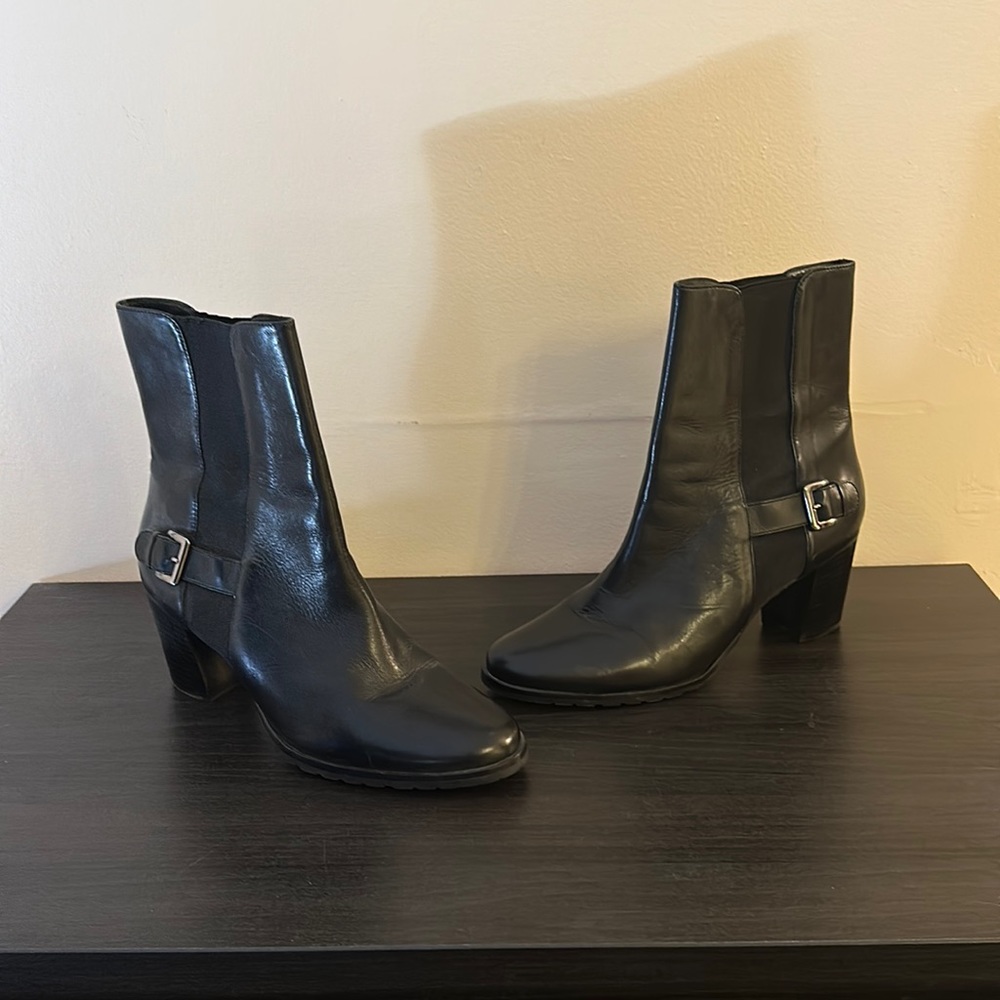 Coke Haan Mid Calf Boots